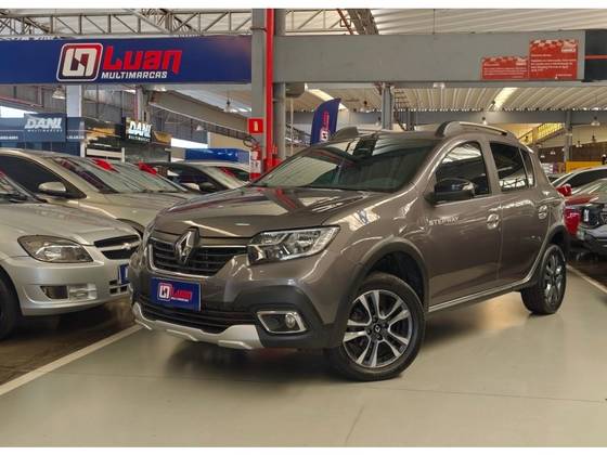 RENAULT STEPWAY 1.6 16V SCE FLEX ICONIC X-TRONIC